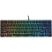 Клавиатура 2E Gaming KG345 RGB 68key USB Transparent