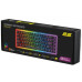 Клавиатура 2E Gaming KG345 RGB 68key USB Transparent