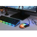 Клавиатура 2E Gaming KG345 RGB 68key USB Transparent