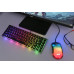 Клавиатура 2E Gaming KG345 RGB 68key USB Transparent