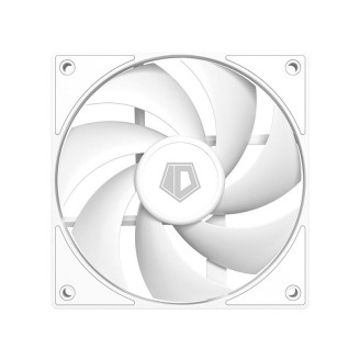 Вентилятор ID-Cooling AF-125-W, 120x120x25мм, 4-pin PWM, White