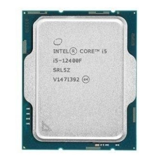 Процессор Intel Core i5 12400F 2.5GHz 18MB, Alder Lake, 65W, S1700) Tray (CM8071504555318)