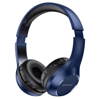 Bluetooth-гарнитура Borofone BO12 Power Blue (BO12U)