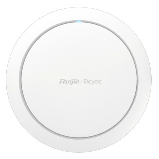 Точка доступа Ruijie Reyee RG-RAP2266 (AX3000, WiFi6, 1xGE, MU-MIMO 2x2, PoE/DC, Ruijie Cloud)