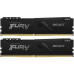 Модуль памяти DDR4 2x8GB/3200 Kingston Fury Beast Black (KF432C16BBK2/16)