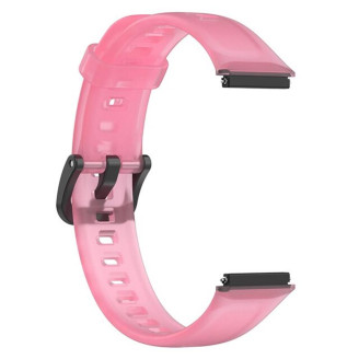 Ремешок BeCover Crystal Style для Huawei Band 7/Honor Band 7 Pink (709433)