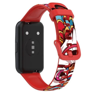 Ремешок BeCover Modern Style для Huawei Band 7/Honor Band 7 Lion (709450)