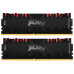 Модуль памяти DDR4 2x8GB/4000 Kingston Fury Renegade RGB (KF440C19RB2AK2/16)