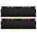 Модуль памяти DDR4 2x8GB/4000 Kingston Fury Renegade RGB (KF440C19RB2AK2/16)