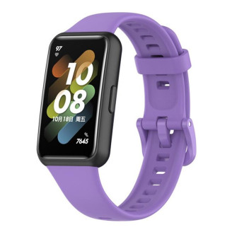 Силиконовый ремешок BeCover для Huawei Band 7/Honor Band 7 Purple (709465)