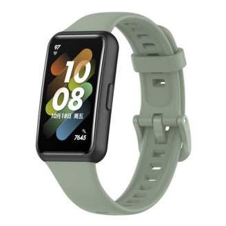 Силиконовый ремешок BeCover для Huawei Band 7/Honor Band 7 Light Green (709468)