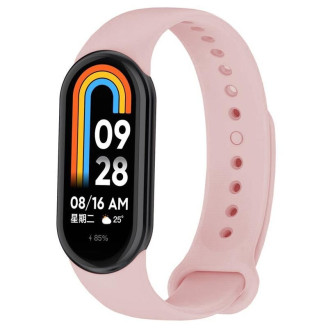 Силиконовый ремешок BeCover для Xiaomi Mi Smart Band 8 Coral (709387)