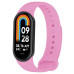 Силиконовый ремешок BeCover для Xiaomi Mi Smart Band 8 Hot Pink (709391)