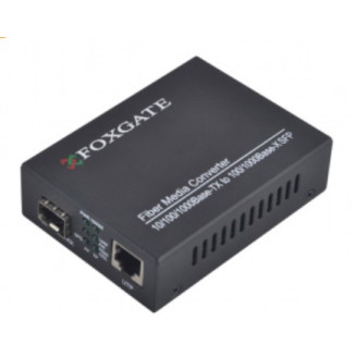 Медиаконвертер FoxGate EC-SFP1000-FE/GE-LFP