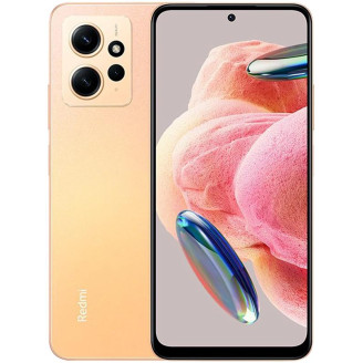 Смартфон Xiaomi Redmi Note 12 8/256GB Dual Sim Sunrise Gold EU_