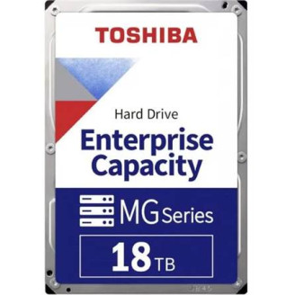 Накопитель HDD SATA 18.0TB Toshiba Enterprise Performance 7200rpm 512MB (MG09ACA18TE)