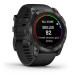 Смарт-часы Garmin Fenix 7X Pro Sapphire Solar Carbon Gray DLC Titanium with Black Band (010-02778-54)