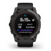 Смарт-часы Garmin Fenix 7X Pro Sapphire Solar Carbon Gray DLC Titanium with Black Band (010-02778-54)