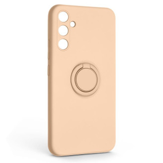 Чехол-накладка Armorstandart Icon Ring для Samsung Galaxy A34 5G SM-A346 Pink Sand (ARM68771)