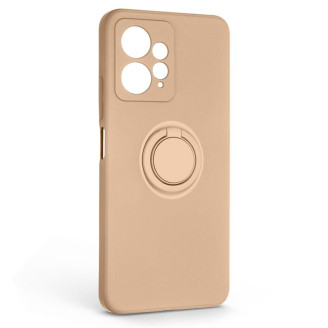 Чехол-накладка Armorstandart Icon Ring для Xiaomi Redmi Note 12 4G Pink Sand (ARM68806)