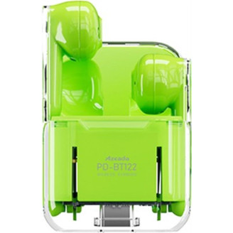 Bluetooth-гарнитура Proda Azeada Firebee TWS BT-122 Green (PD-BT122-GRN)