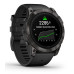 Смарт-часы Garmin Epix Pro Gen 2 51mm Sapphire Carbon Gray DLC Titanium with Black Silicone (010-02804-53)
