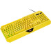 Клавиатура 2E Gaming KG315 RGB USB Yellow Ukr (2E-KG315UYW)