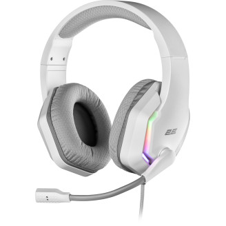 Гарнитура 2E Gaming HG315 RGB USB 7.1 White (2E-HG315WT-7.1)