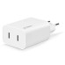 Сетевое зарядное устройство Ttec SmartCharger Duo PD USB-C 40W White (2SCS27B)