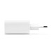 Сетевое зарядное устройство Ttec SmartCharger Duo PD USB-C 40W White (2SCS27B)