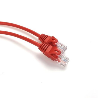 Патч-корд UTP EServer (CAT.5E UTP CORD-0.5M-RED) RJ45, Cat.5e, 0,5 м, красный