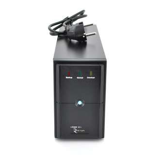 ИБП Ritar E-RTM500 ELF-L 300W, Lin.int., AVR, 2xSchuko, металл (E-RTM500L/09815)