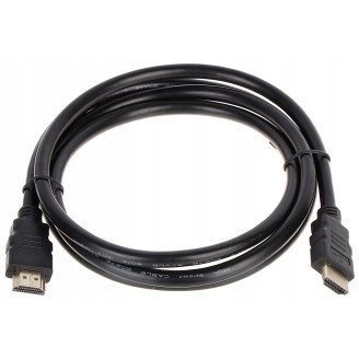 Кабель Merlion HDMI - HDMI V 1.4 (M/M), 1 м, черный (YT-HDMI(M)/(M)HS-1m/04427) пакет