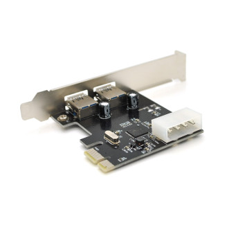 Контроллер Voltronic (YT-C-PCI-Е=>2*USB3.0/00352) PCI-Е - USB 3.0, 2port, BOX