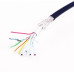 Кабель Cablexpert HDMI - HDMI V 1.4 (M/M), вилка/угловая вилка, 4.5 м, черный (CC-HDMI490-15) пакет