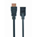 Кабель Cablexpert HDMI - HDMI (M/F), удлинитель, 1.8 м, черный (CC-HDMI4X-6) пакет