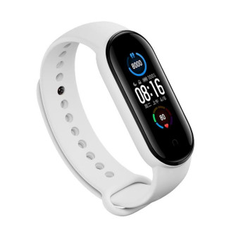 Ремешок BeCover для Xiaomi Mi Smart Band 5/Mi Smart Band 6 White (705072)