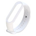 Ремешок BeCover для Xiaomi Mi Smart Band 5/Mi Smart Band 6 White (705072)