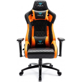 Кресло для геймеров Aula F1031 Gaming Chair Black/Orange (6948391286211)