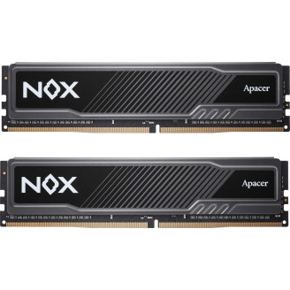 Модуль памяти DDR4 2x16GB/3600 Apacer NOX (AH4U32G36C25YMBAA-2)