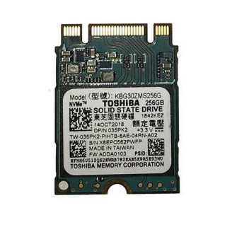 Накопитель SSD  256GB Kioxia BG3 M.2 2230 PCIe 3.0 x2 TLC (KBG30ZMS256G)