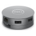 Док-станция Dell DA305 6-in-1 USB-C Multiport Adapter (470-AFKL)