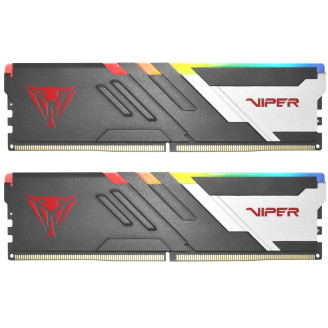 Модуль памяти DDR5 2x16GB/6000 Patriot Viper Venom RGB (PVVR532G600C36K)