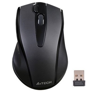 Мышь беспроводная A4Tech G9-500F-1 Black USB V-Track