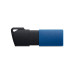 Флеш-накопитель USB3.2 2x64GB Kingston DataTraveler Exodia M Black/Blue (DTXM/64GB-2P)