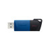 Флеш-накопитель USB3.2 2x64GB Kingston DataTraveler Exodia M Black/Blue (DTXM/64GB-2P)