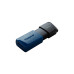 Флеш-накопитель USB3.2 2x64GB Kingston DataTraveler Exodia M Black/Blue (DTXM/64GB-2P)