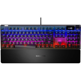 Клавиатура SteelSeries Apex Pro Black (64626)