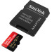 Карта памяти MicroSDXC 64GB UHS-I U3 R200/W90MB/s SanDisk Extreme Pro V30 + SD-адаптер (SDSQXCU-064G-GN6MA)