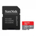 Карта памяти MicroSDXC 128GB UHS-I Class 10 SanDisk Ultra A1 R140MB/s + SD-adapter (SDSQUAB-128G-GN6MA)